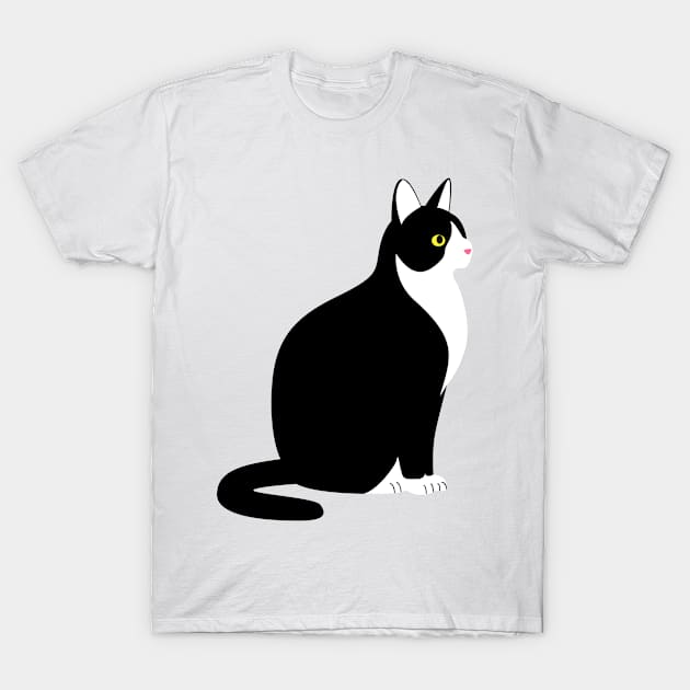 Cat T-Shirt by timohouse